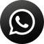 Social Media | Black & White icon 64x64